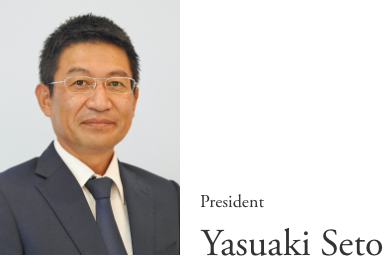 President Yasuaki Seto